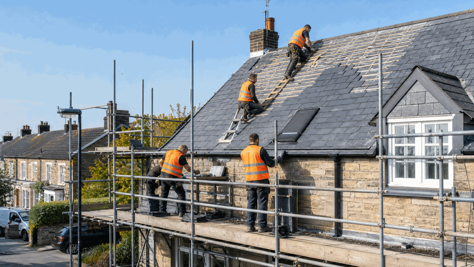 New Roof Installations