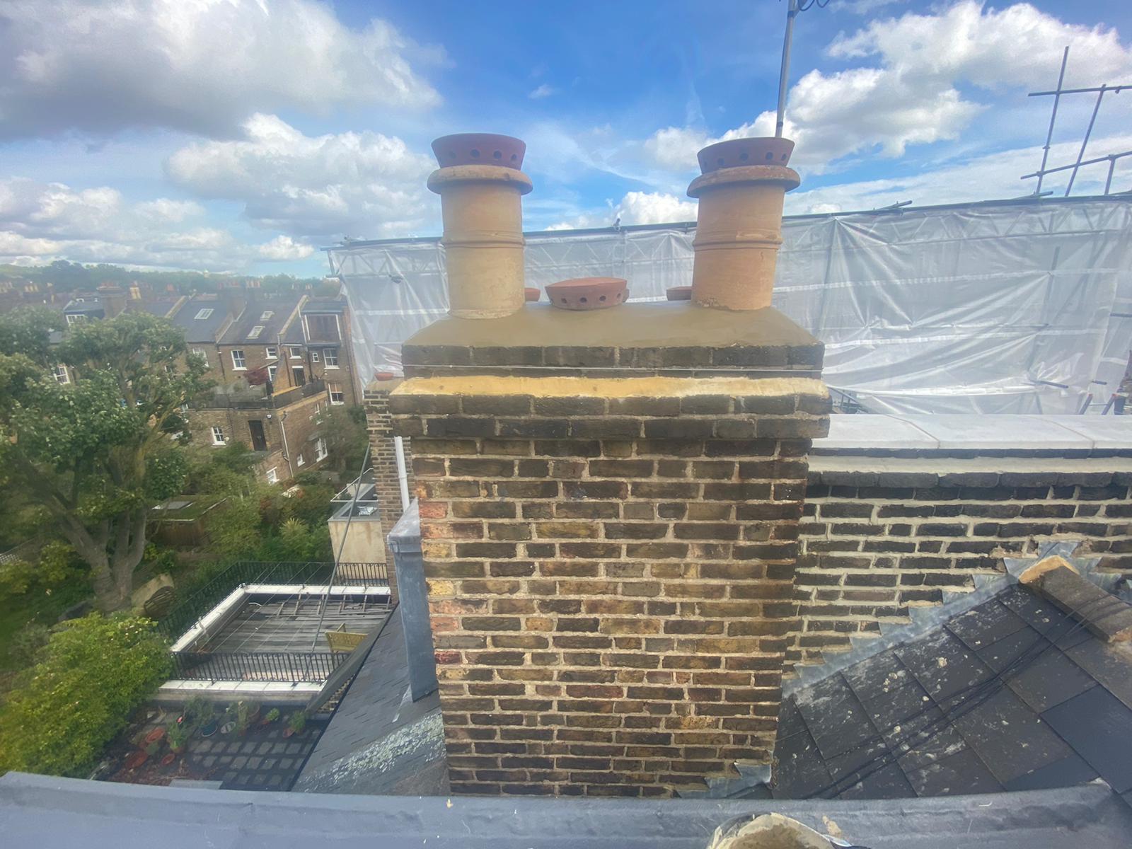 Chimney Repairs example 6