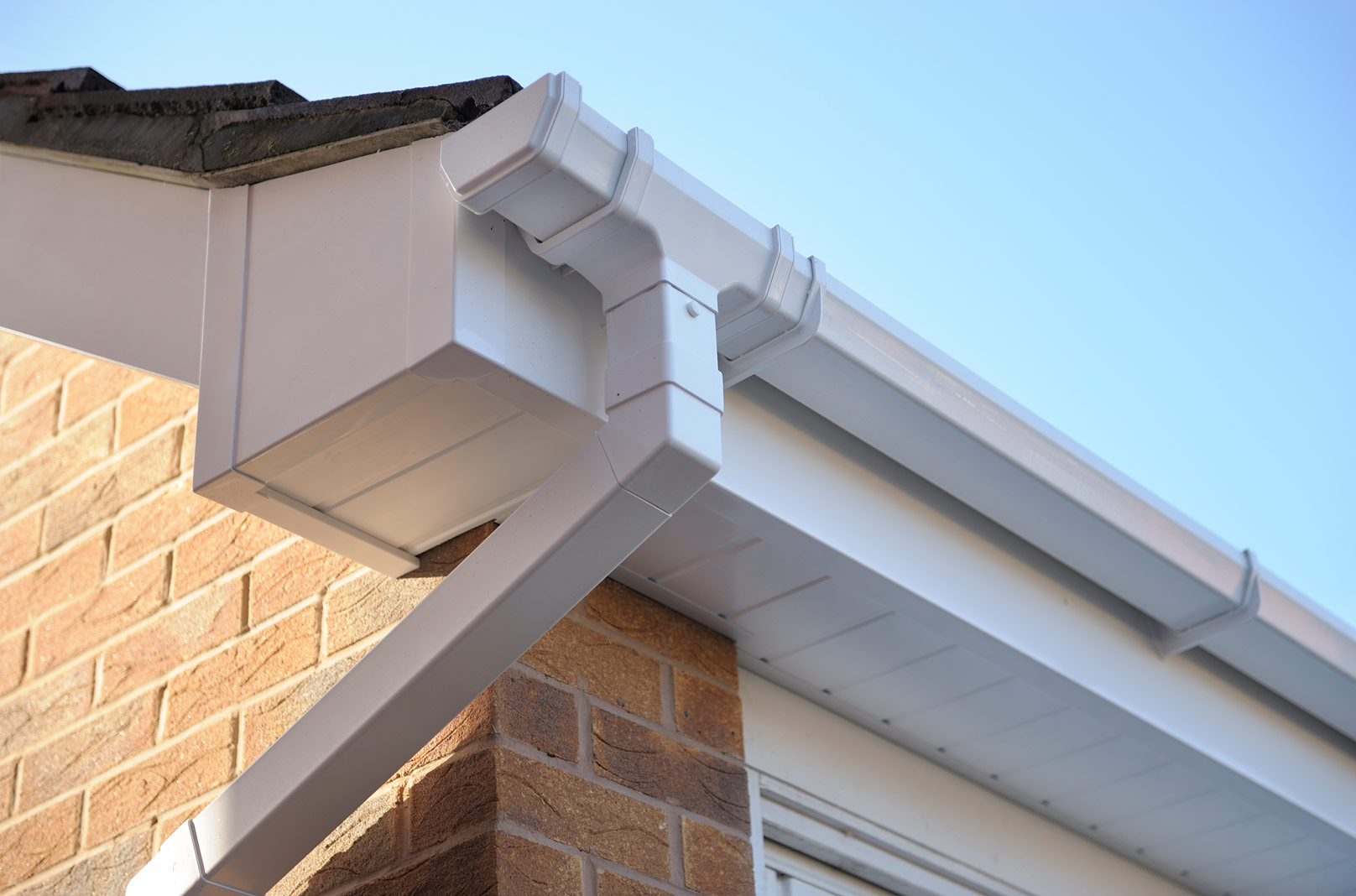 Fascias, Soffits & Guttering example 1