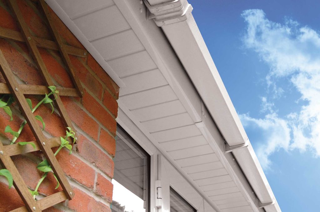 Fascias, Soffits & Guttering example 2
