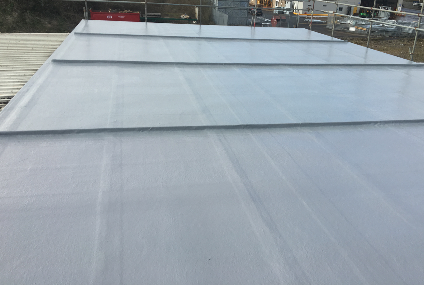 Flat Roofing & GRP Systems example 1