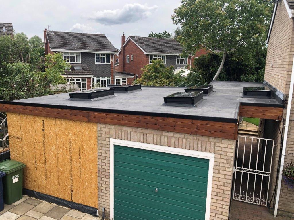Flat Roofing & GRP Systems example 2