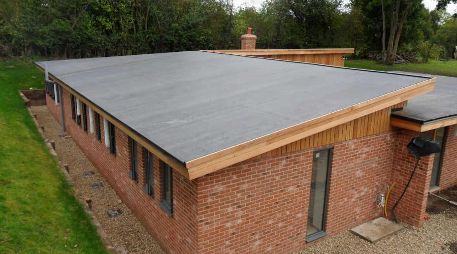 Flat Roofing & GRP Systems example 4