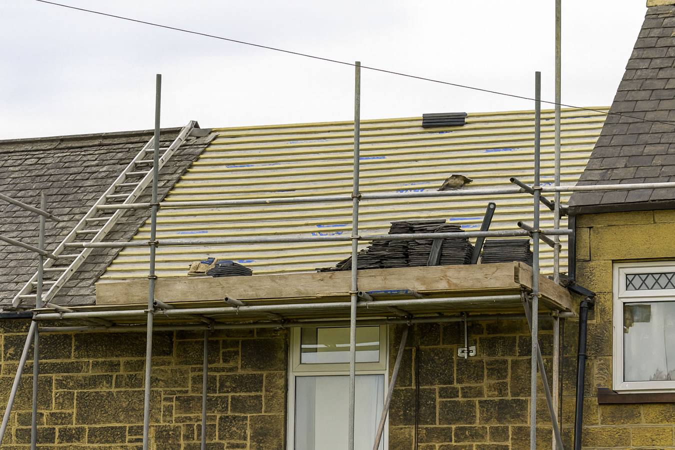 New Roof Installations example 1