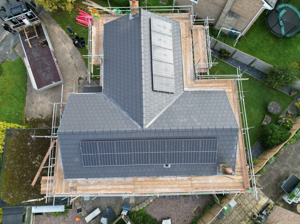 New Roof Installations example 2