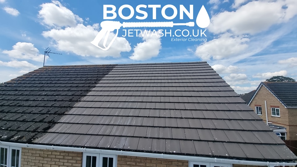 Roof Cleaning example 5