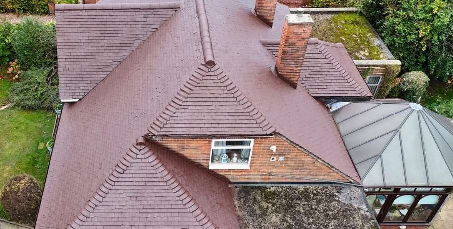 Roof Coating example 2