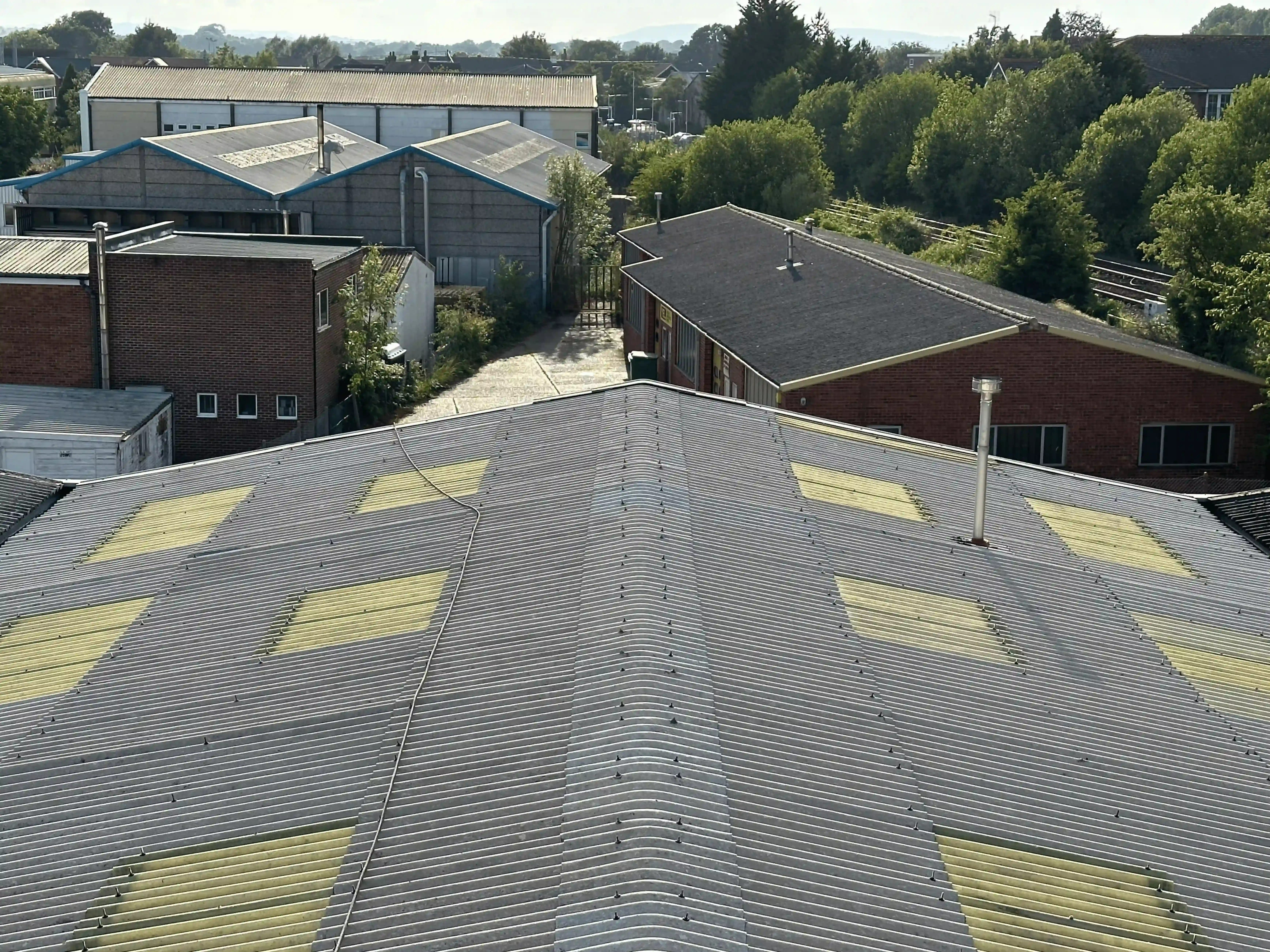 Roof Coating example 5