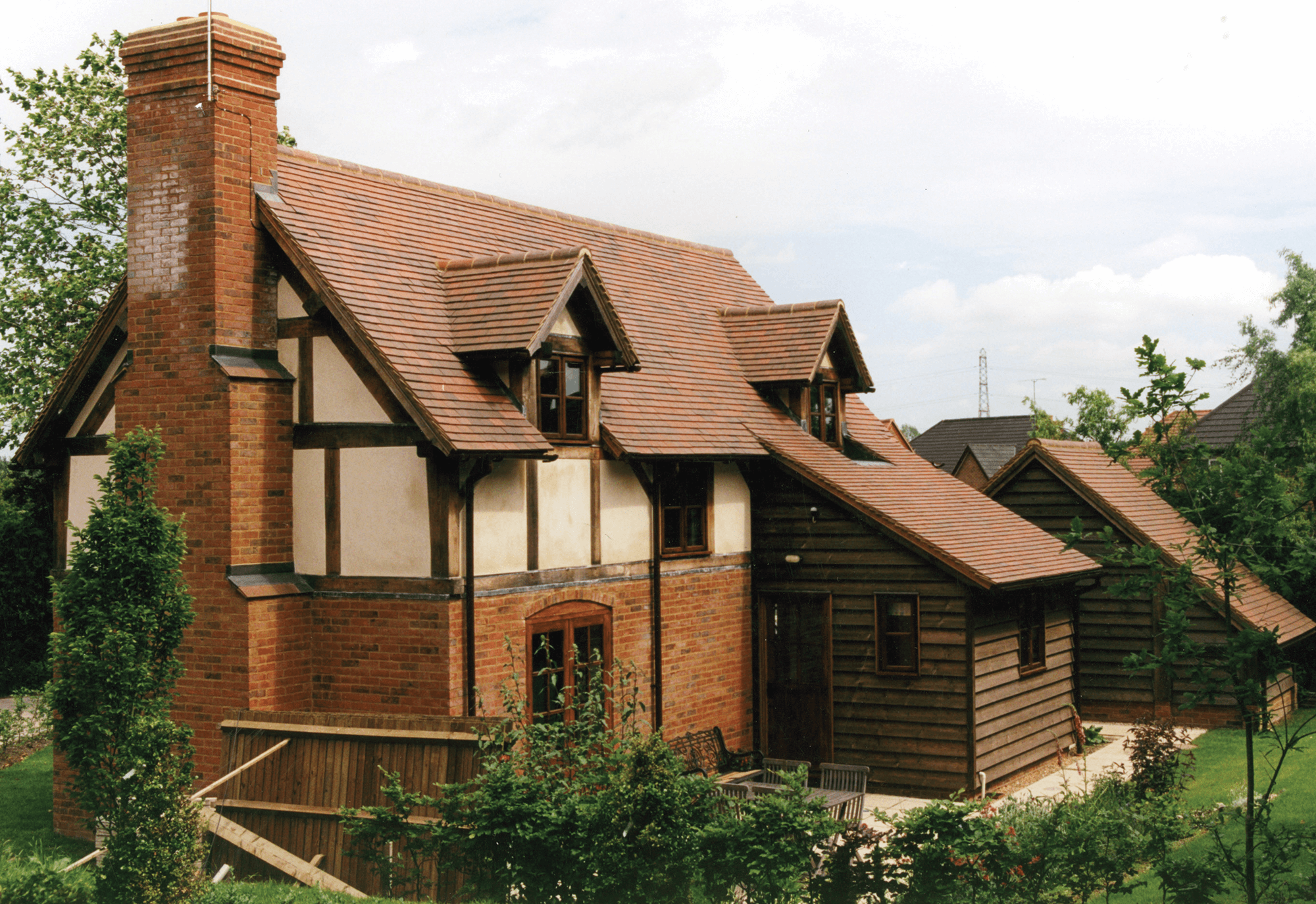 Slate & Tile Roofing example 1