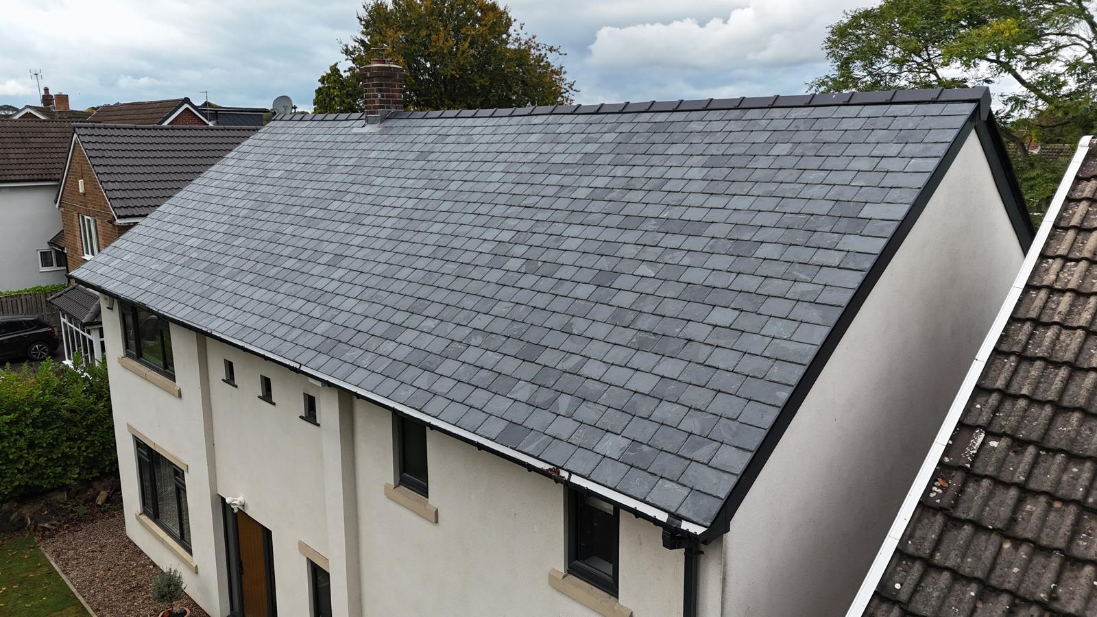 Slate & Tile Roofing example 6